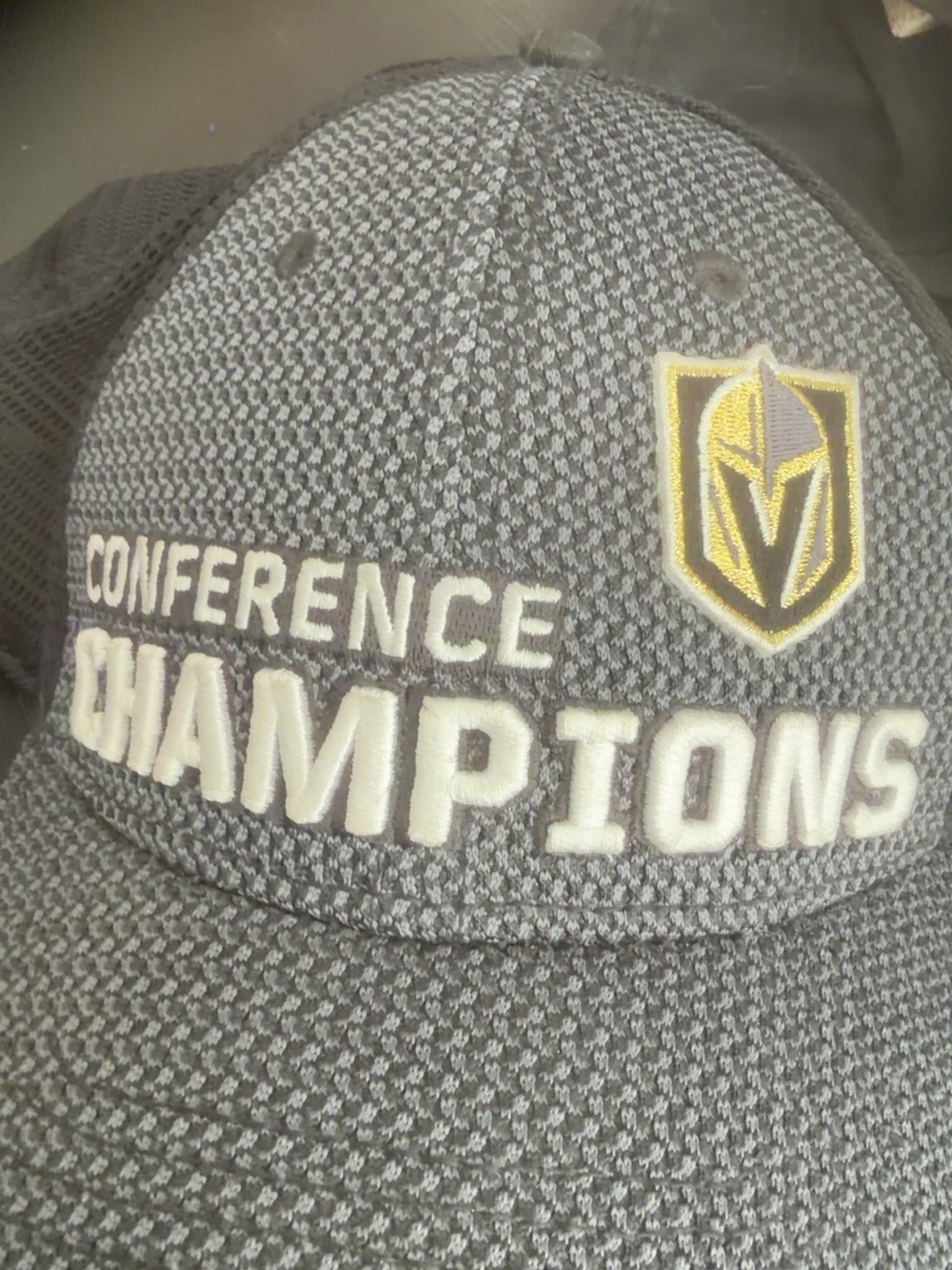 Vegas Golden Knights 2018 Stanley Cup Final Conference Champions Fanatics Hat